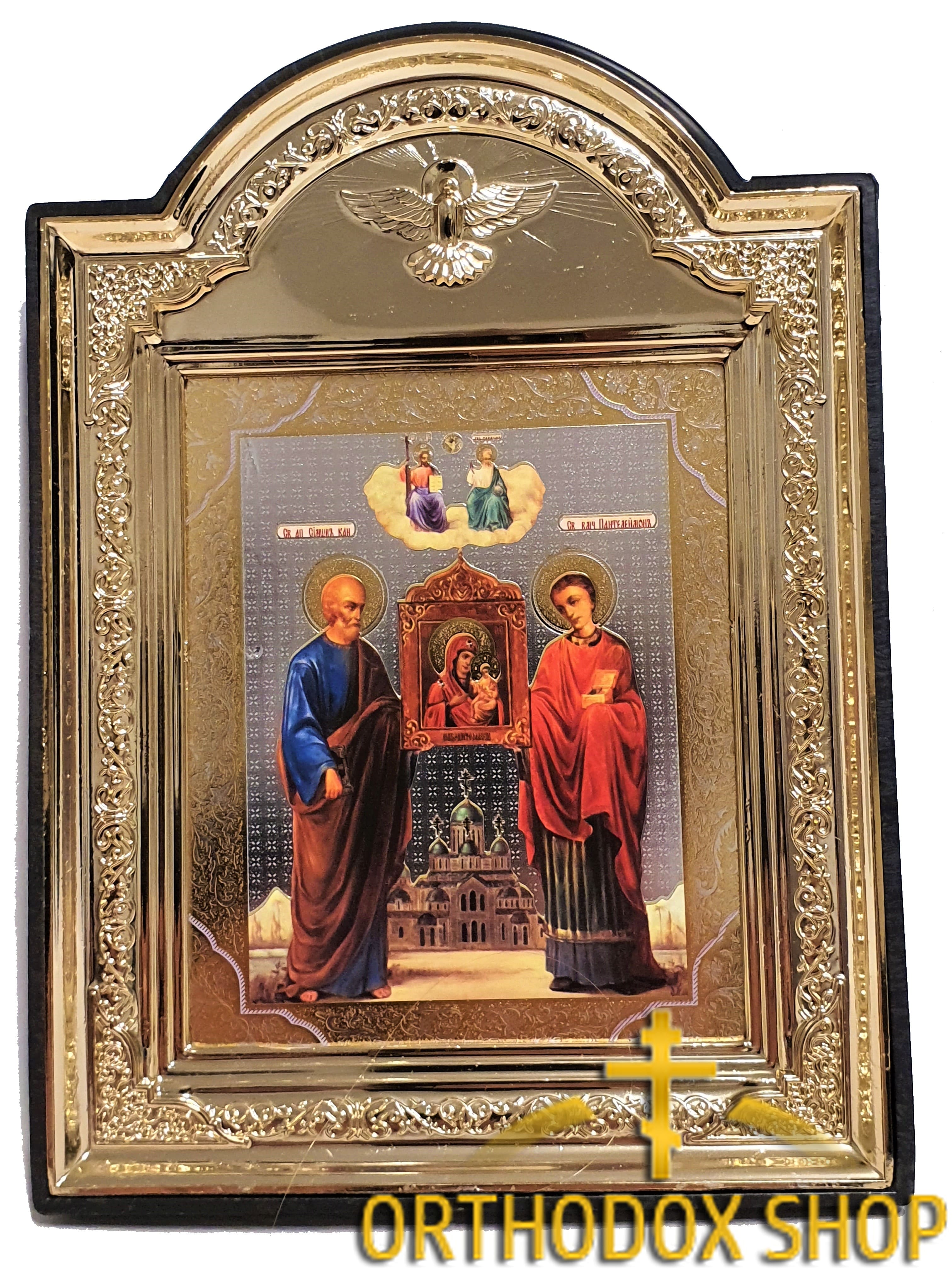 Икона Богоматерь Избавительница. Освященная