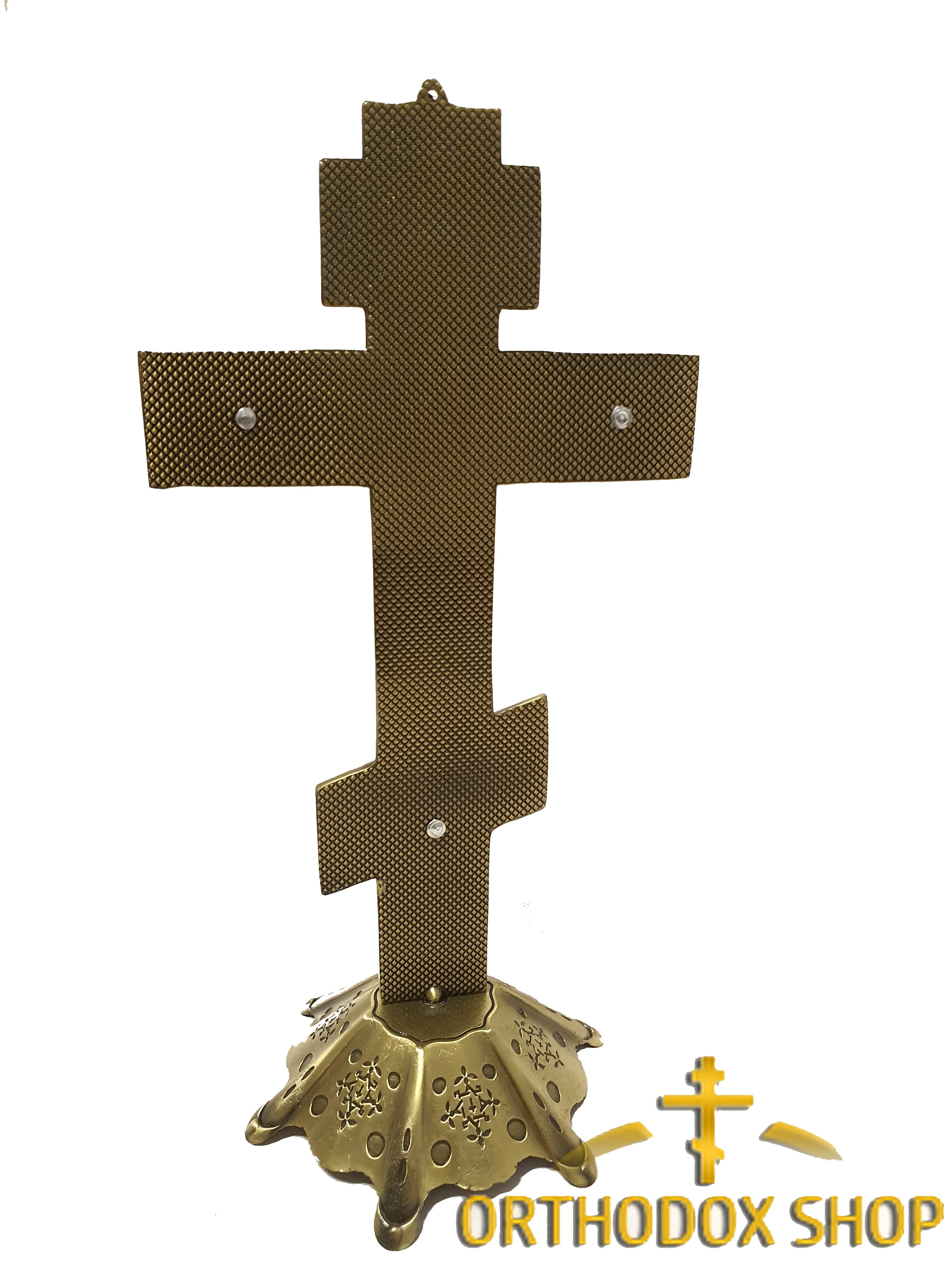 Православный крест с распятием, Размер 25 х 13 cm. Освященный Православный крест с распятием, Размер 25 х 13 cm. Освященный