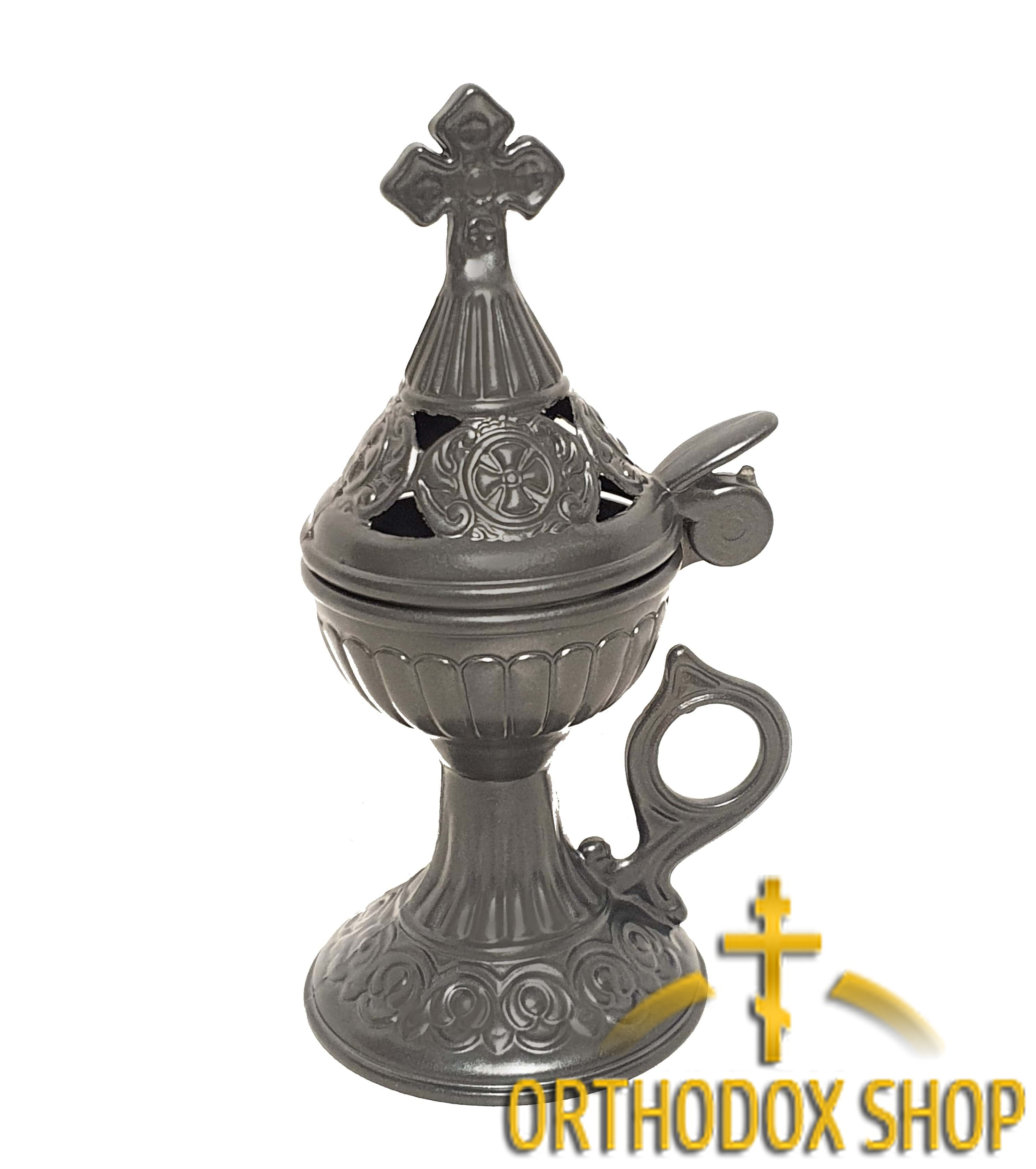 Кадильница металлическая. Освященная Кадильница металлическая. Освященная