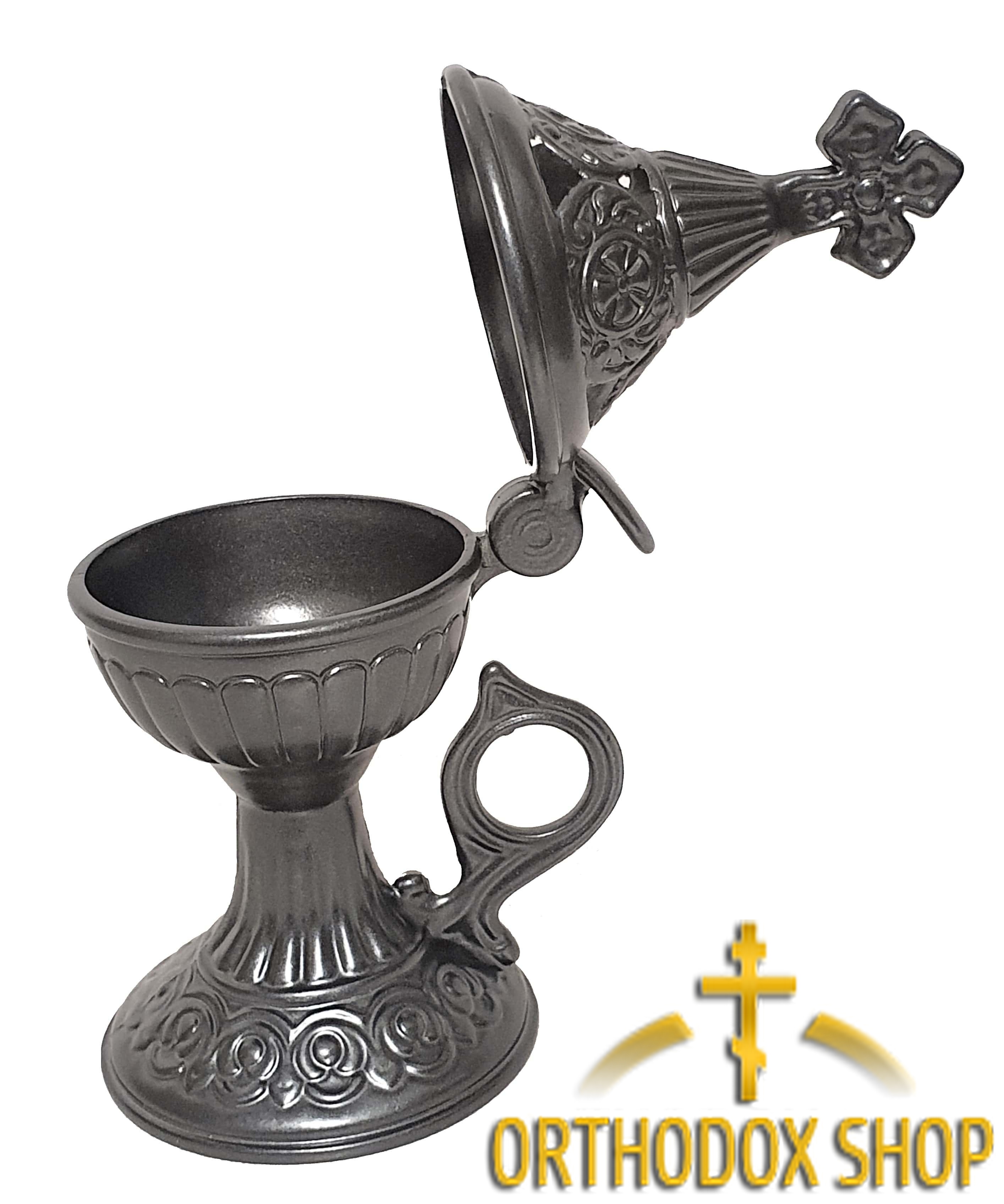 Кадильница металлическая. Освященная Кадильница металлическая. Освященная